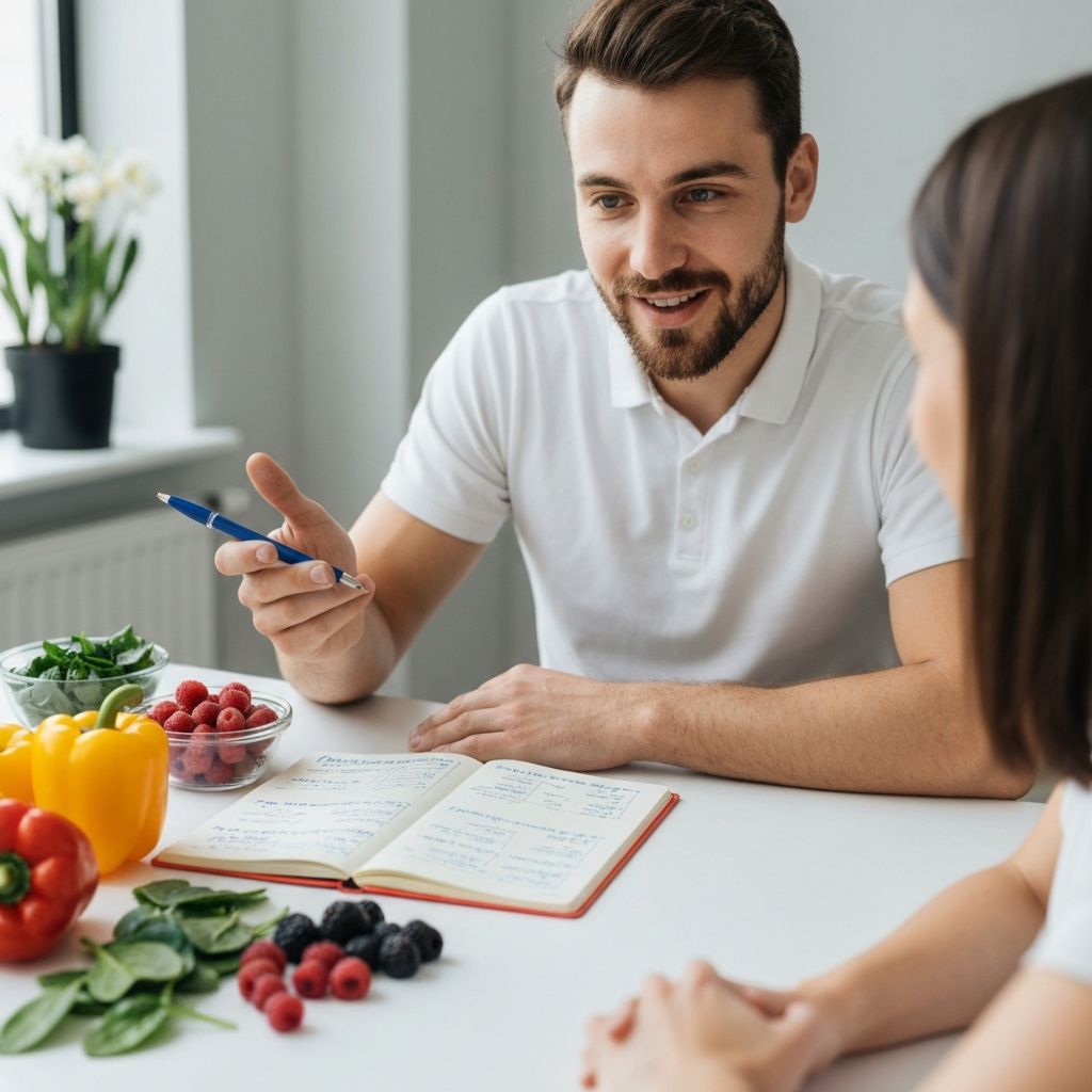 Weight management consultation